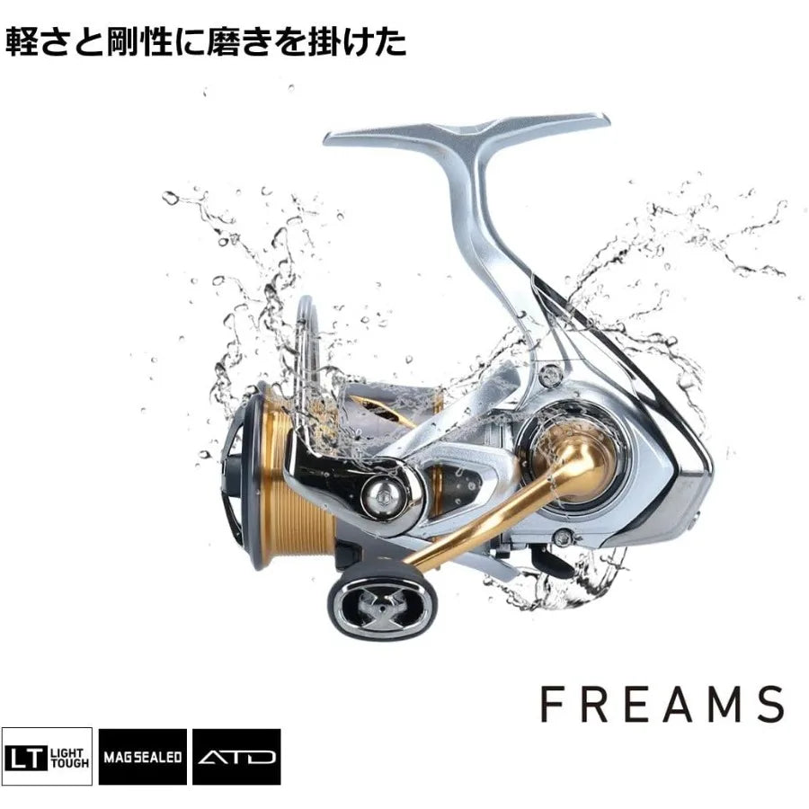 21 Freams LT Spinning Reel 2021 Model HighPerformance Fishing Reel for Saltwater and Freshwater Angling Lightweight Design with