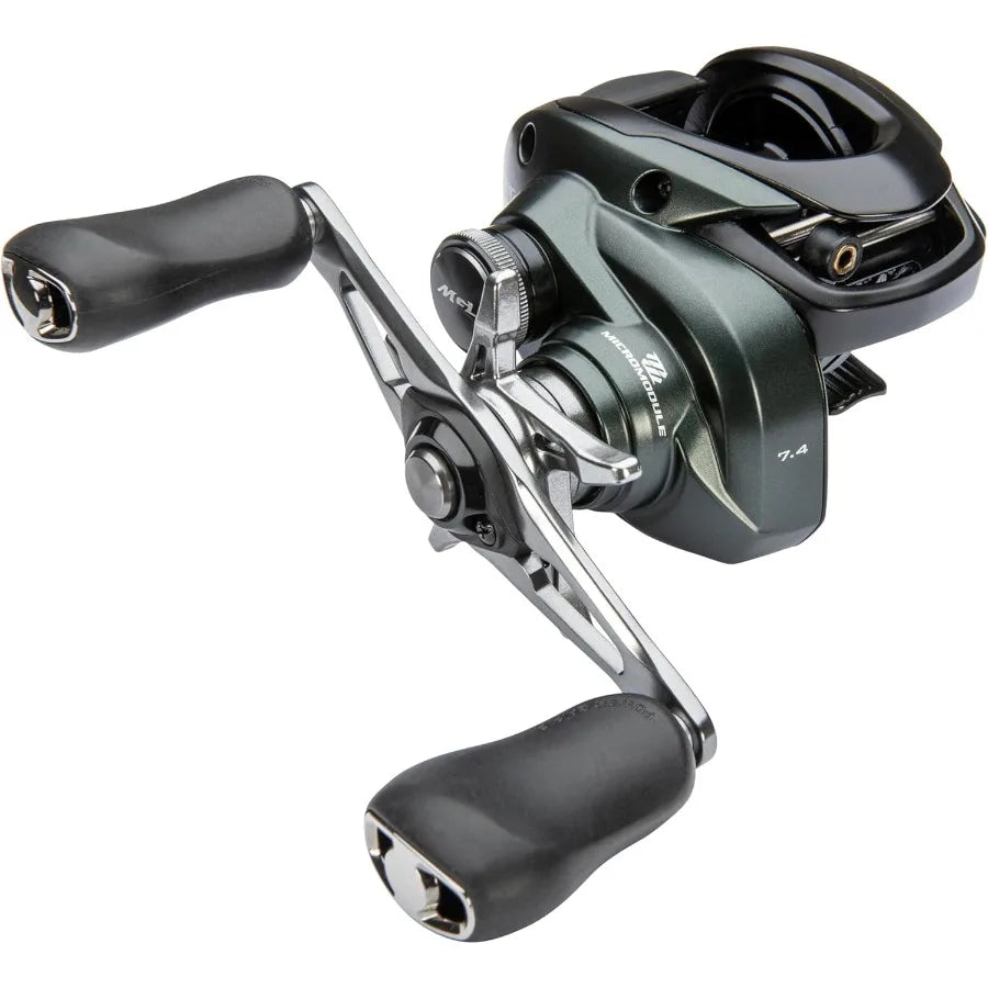 CURADO MGL 150 Low Profile Reels CUMGL150XG Fishing Reel with Compact Design for Enhanced Casting Accuracy and Smooth Operation
