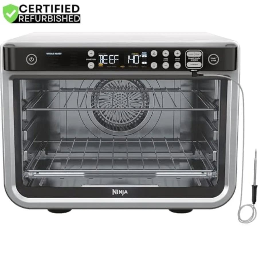 10in1 Smart XL Air Fry Oven for Home Kitchen Cooking with Advanced Temperature Control and Even Heat Distribution Ideal for Bak