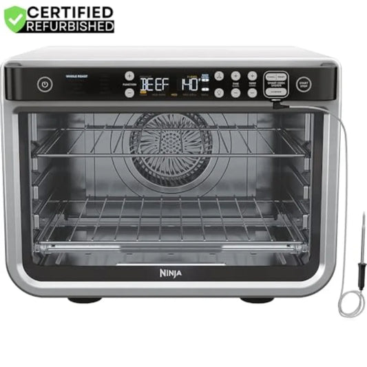 10in1 Smart XL Air Fry Oven for Home Kitchen Cooking with Advanced Temperature Control and Even Heat Distribution Ideal for Bak