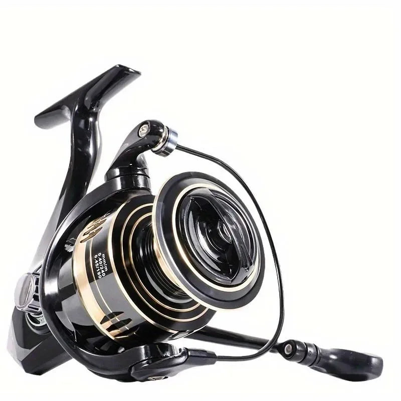 Spinning Fishing Reel 5.2:1 High Gear Ratio Corrosion-resistant Aluminum Spool Smooth Fishing Reels