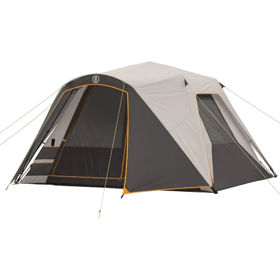 Instant Tent 6 Person 9 Person 12 Person Shield Series Instant Tents Cabin Design Perfect for 3 Season Family Camping Hunting a