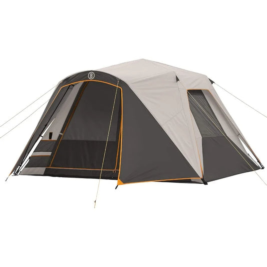 Instant Tent 6 Person 9 Person 12 Person Shield Series Instant Tents Cabin Design Perfect for 3 Season Family Camping Hunting a