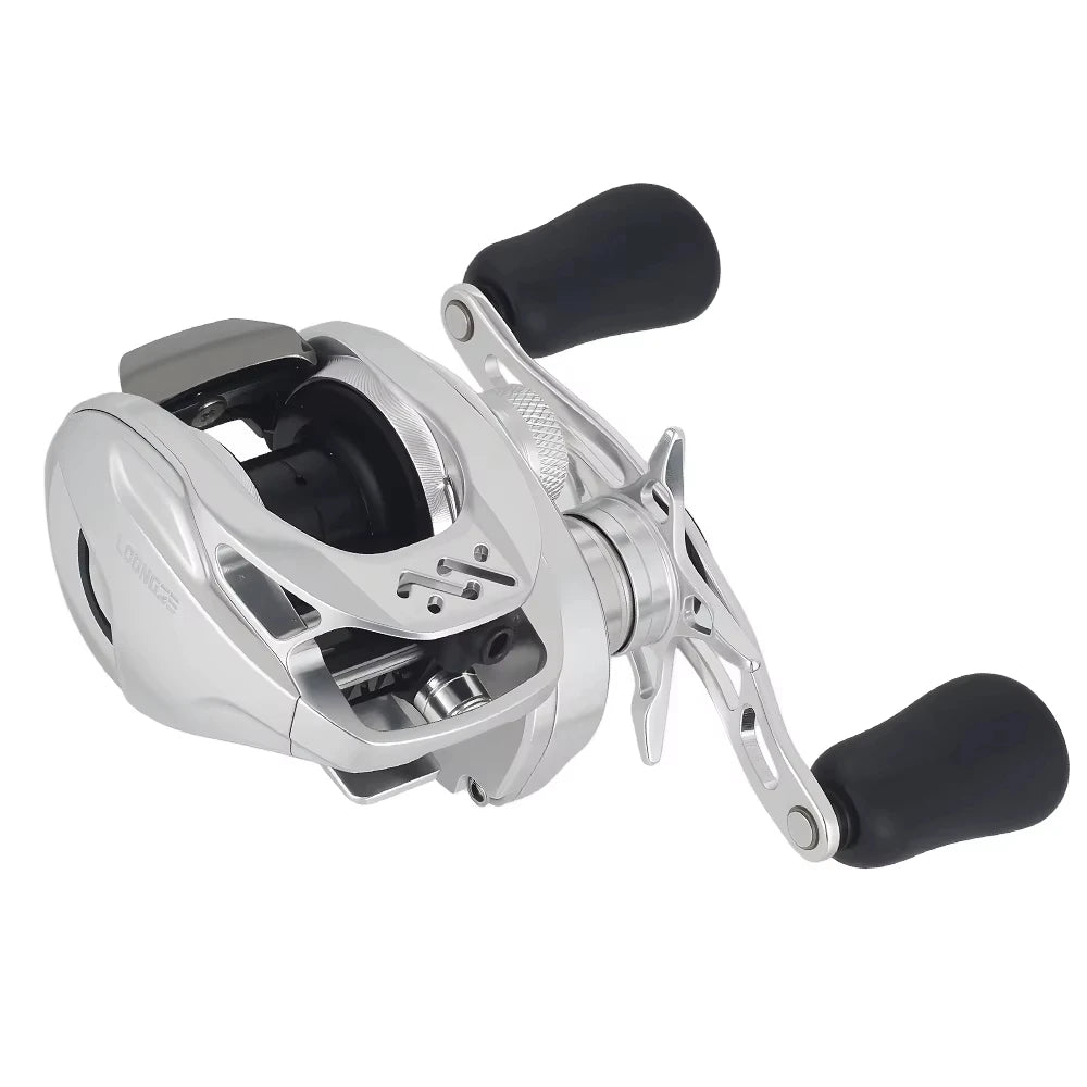 LOONGZE Airlite A101MBS A101DBC-1 Baitcasting Reel Low Profile 7.1:1 Gear Ratio CNC Metal Magnetic Brake Casting Fishing Reel
