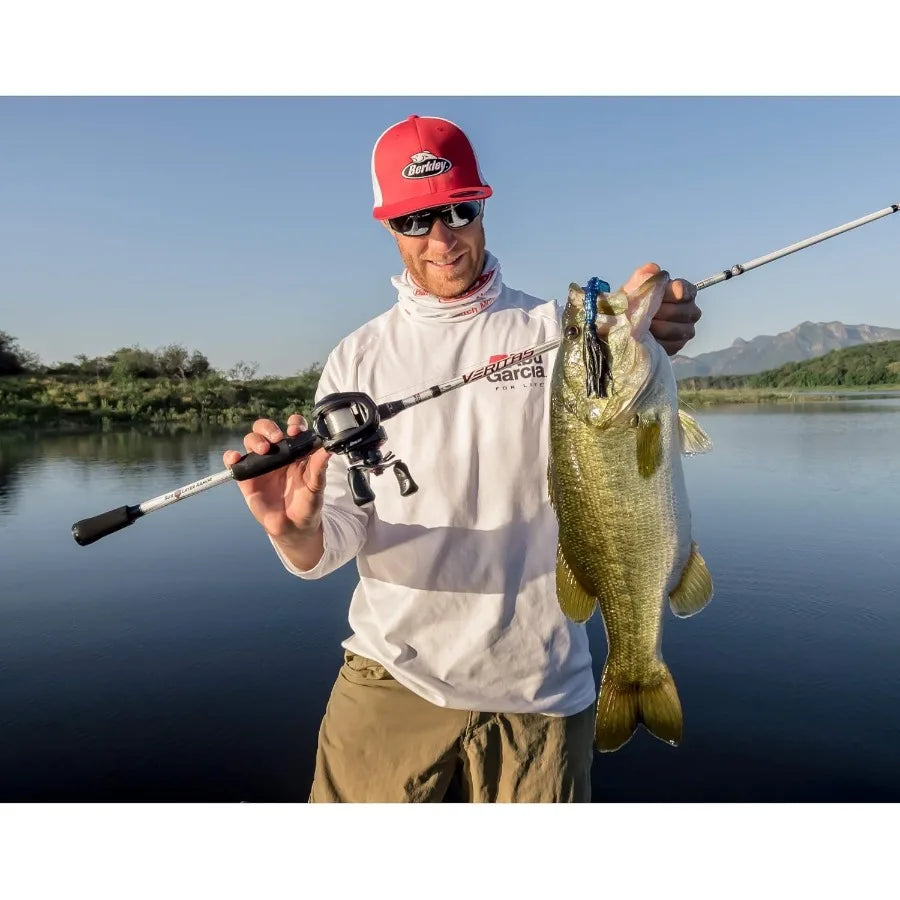 Ambassadeur C3 Baitcast Round Fishing Reel for Precision Casting in Saltwater and Freshwater Environments HighPerformance Gear