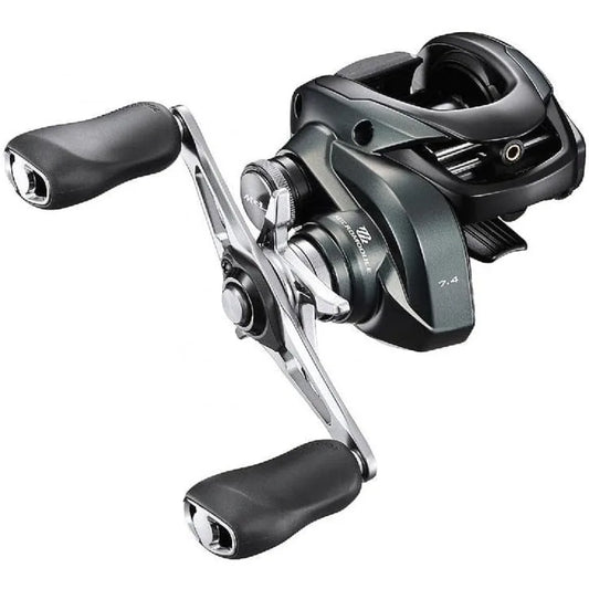 CURADO MGL 150 Low Profile Reels CUMGL150XG Fishing Reel with Compact Design for Enhanced Casting Accuracy and Smooth Operation