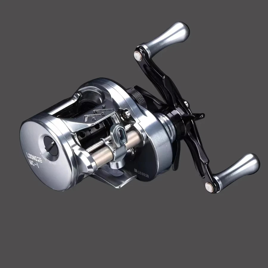 LOONGZE Airlite B50 B51 MC-1 Baitcasting Reel BFS Bait Finesse All Metal Casting Reel Lightweight Saltwater Freshwater for Bass