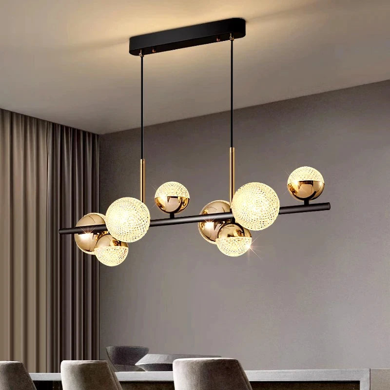 Modern Home Decor LED Lights Pendant Light Lamps For Living Room Chandeliers For Dining Room Hanging Light Lndoor Lighting