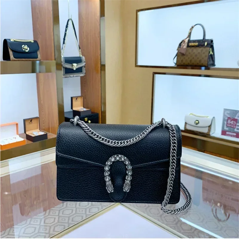Single Shoulder Bag Designer Luxury High-quality Chain Crossbody Handbags for Women Exquisite Messenger Versatile BG3
