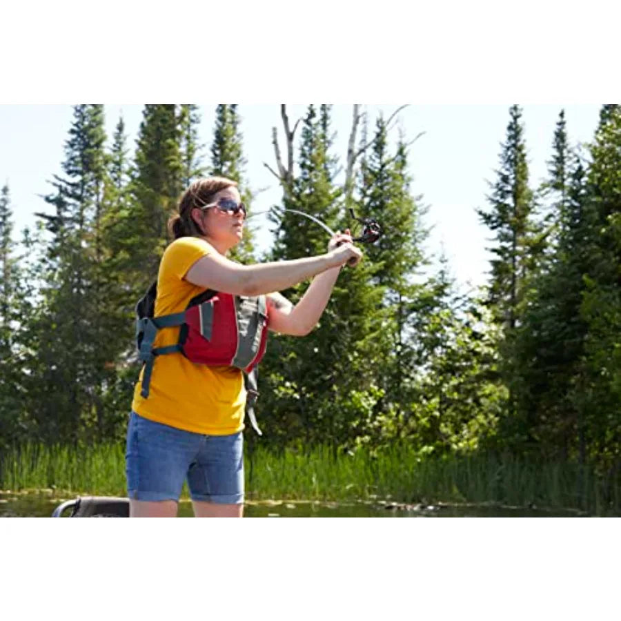 XTrek Spinning Fishing System Rod and Reel Combo for Freshwater and Saltwater Angling Lightweight Design with Hi