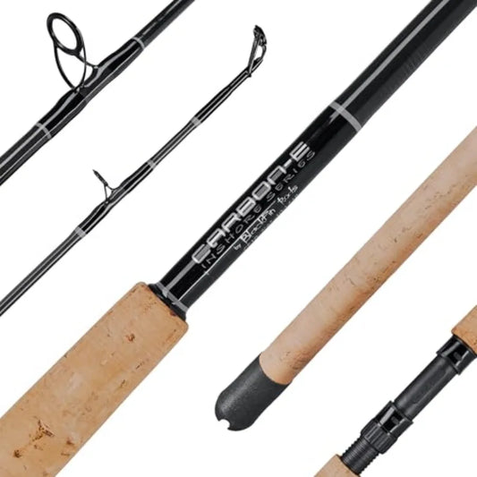 CarbonE Inshore Series Fishing Rod Powerful Fishing Rod for Saltwater Lightweight Carbon Construction Designed for Enh