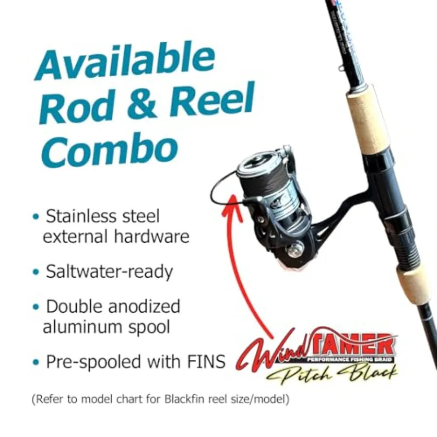 CarbonE Inshore Series Fishing Rod Powerful Fishing Rod for Saltwater Lightweight Carbon Construction Designed for Enh