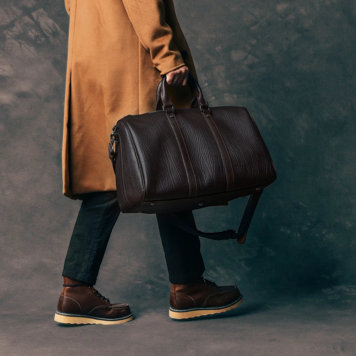fashion luxury high-quality first layer cowhide men women large-capacity travel bag casual vintage real leather luggage handbag