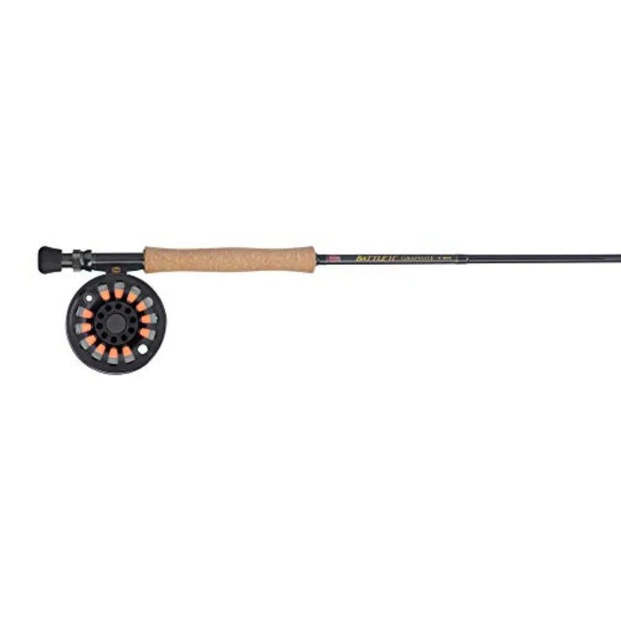 Penn Battle Fly Outfit Reel and Fishing Rod Combo for Precision Fly Fishing in Rivers and Streams Lightweight Design with High-