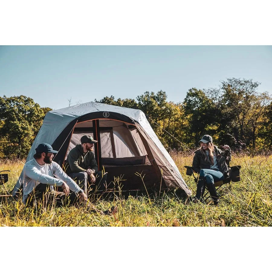 Instant Tent 6 Person 9 Person 12 Person Shield Series Instant Tents Cabin Design Perfect for 3 Season Family Camping Hunting a