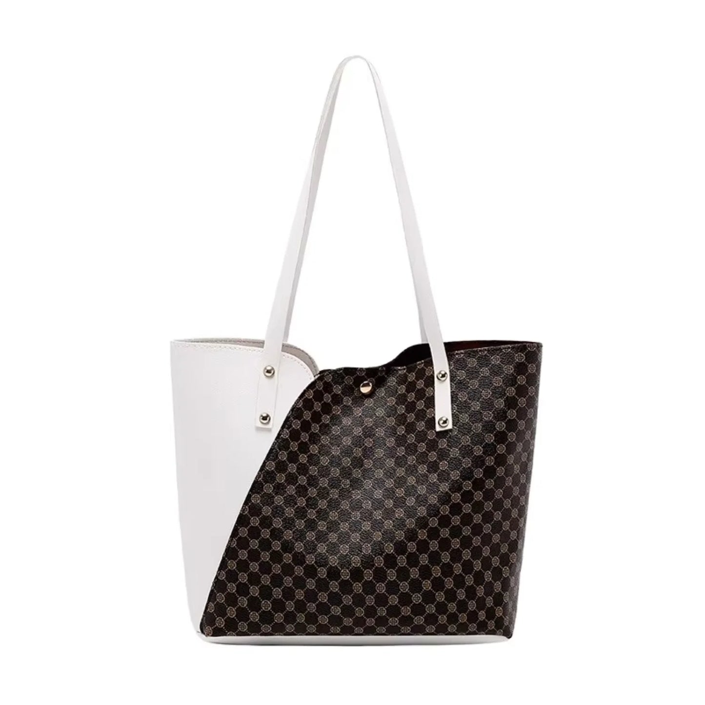 Versatile Mommy Shopping Bags 2024 Fashionable Tote  for Women   for Girls-for Foreign Trade