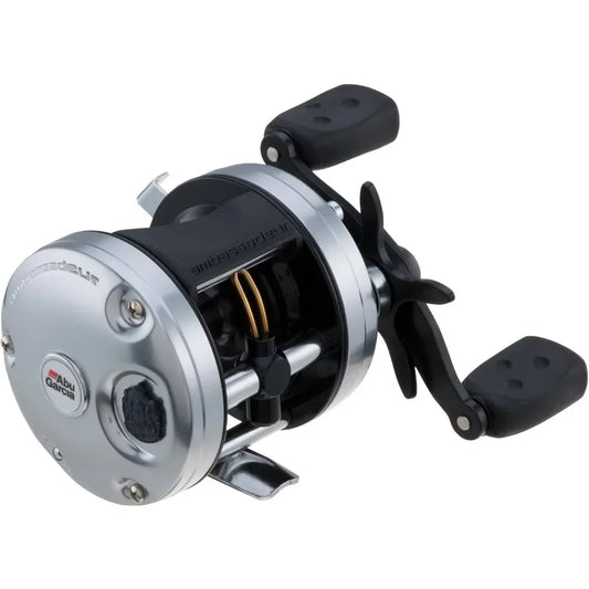 Ambassadeur C3 Baitcast Round Fishing Reel for Precision Casting in Saltwater and Freshwater Environments HighPerformance Gear