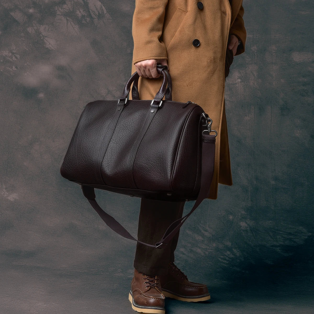 fashion luxury high-quality first layer cowhide men women large-capacity travel bag casual vintage real leather luggage handbag