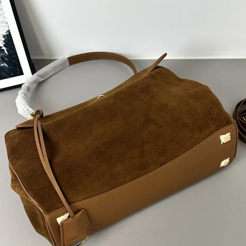 High quality handmade， Elegant Quilted Leather Shoulder Bag，Personalized gifts ，Classic elegance