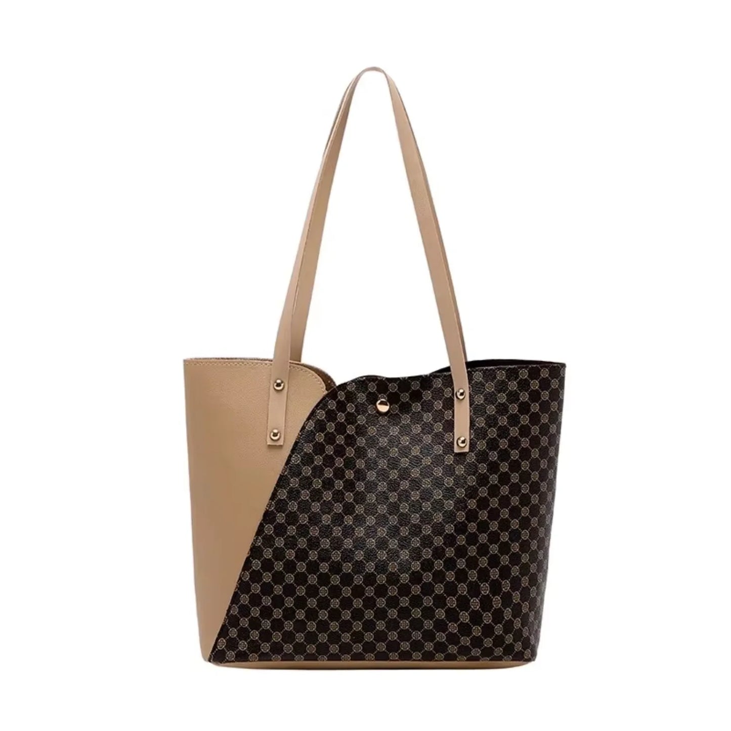 Versatile Mommy Shopping Bags 2024 Fashionable Tote  for Women   for Girls-for Foreign Trade