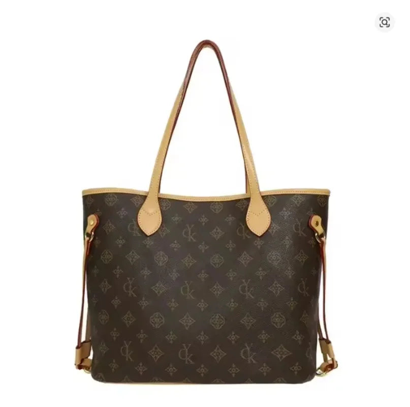 2025 Leather Tote Bag For Women Luxury Brand Crossbody Shoulder Handbag Elegant Classic Design BL3-1