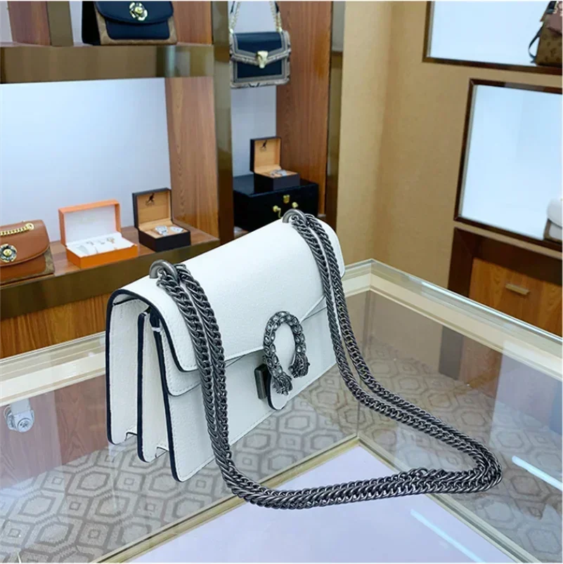 Single Shoulder Bag Designer Luxury High-quality Chain Crossbody Handbags for Women Exquisite Messenger Versatile BG3