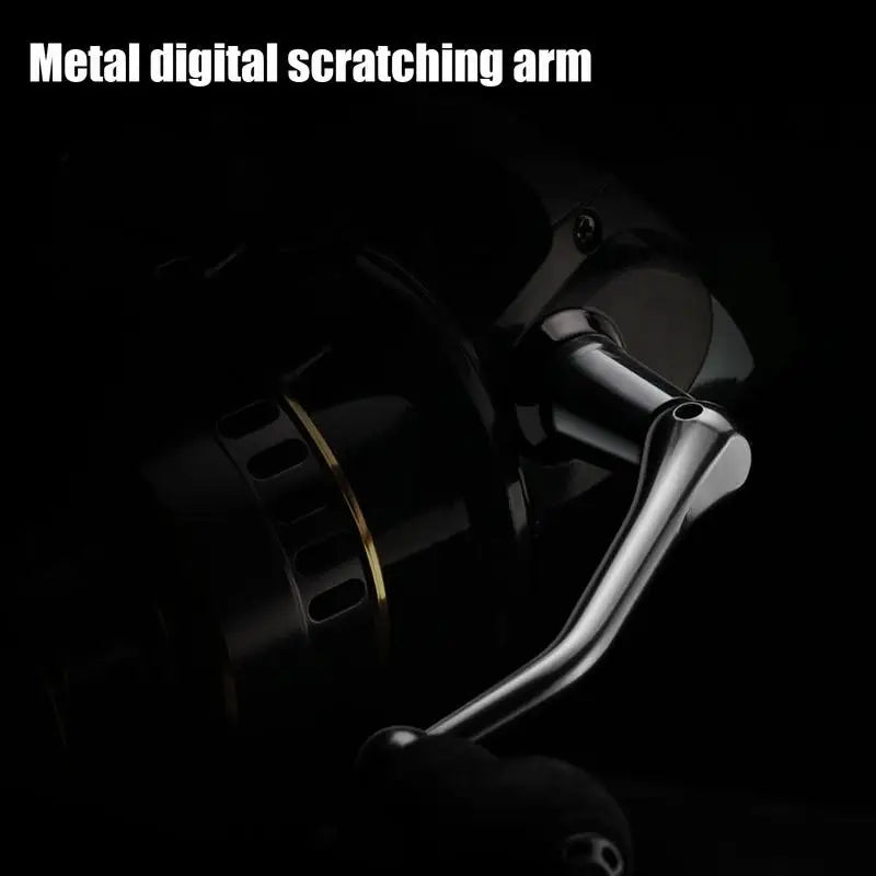 Fishing Reels Baitcasting Powerful Surf Fishing Reel Fishing Spin Reel Fishing Tackle Bait Feeder Spin Reels with 19.8 Lbs Max