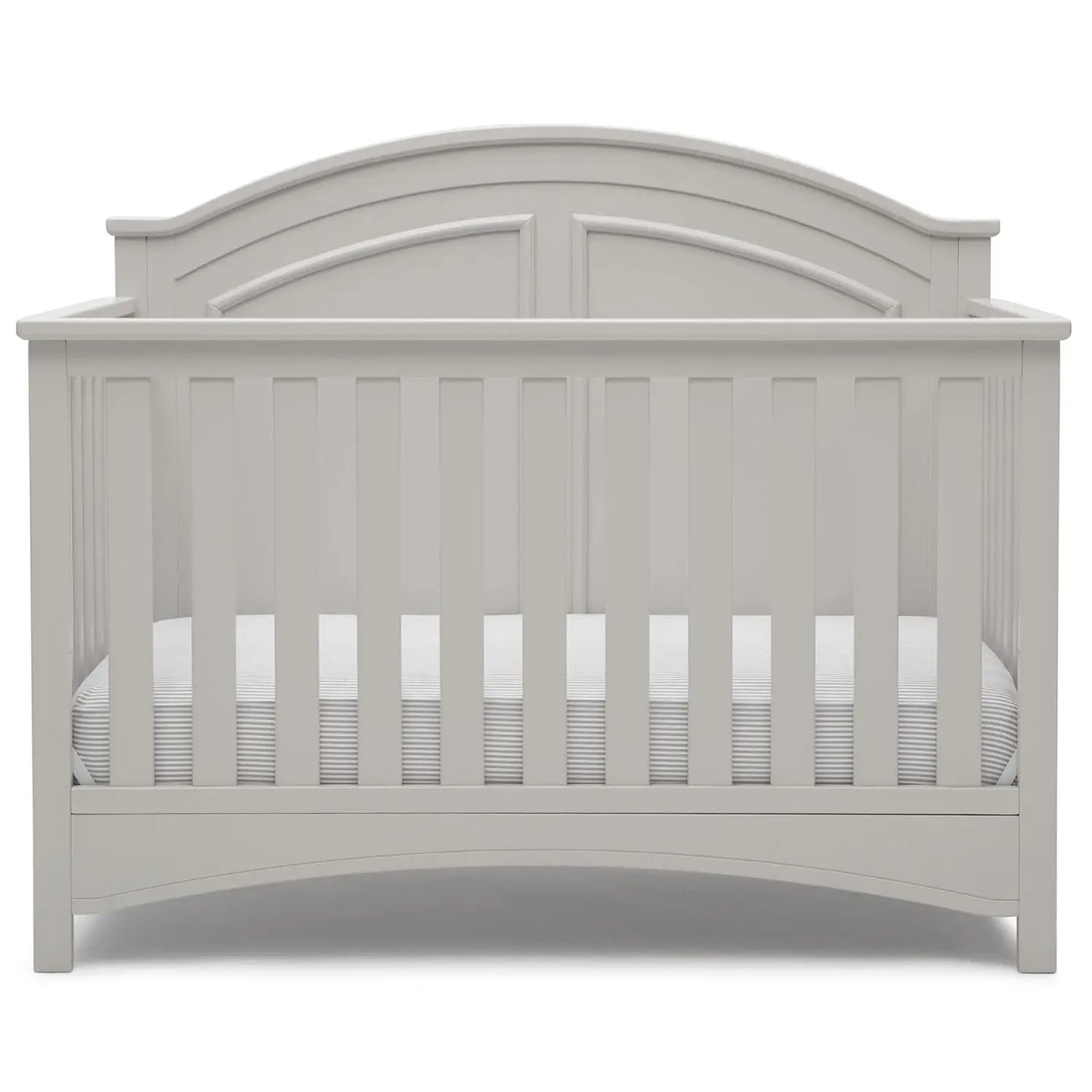 6-in-1 Convertible Crib - Greenguard Gold Certified, Bianca White