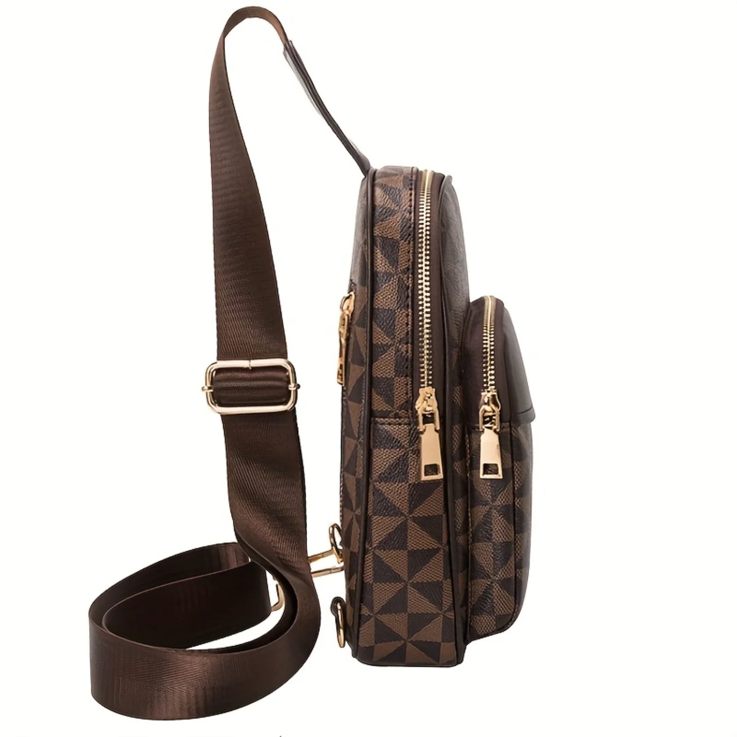 Men's Casual Chest Bag for Hiking, Travel Cycling - Outdoor Shoulder Bag - Upgrade Your Adventure Gear